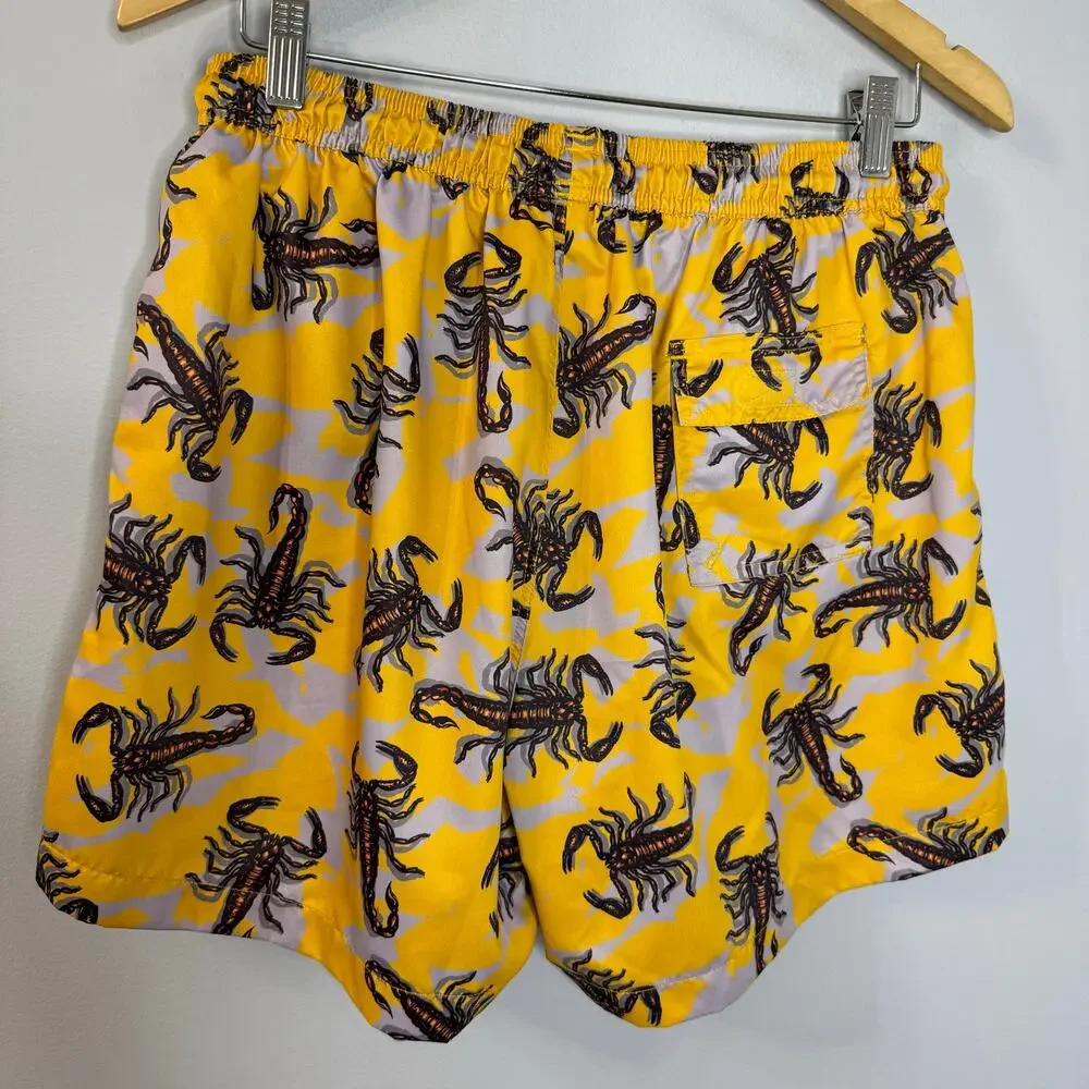 Azulu yellow scorpions
